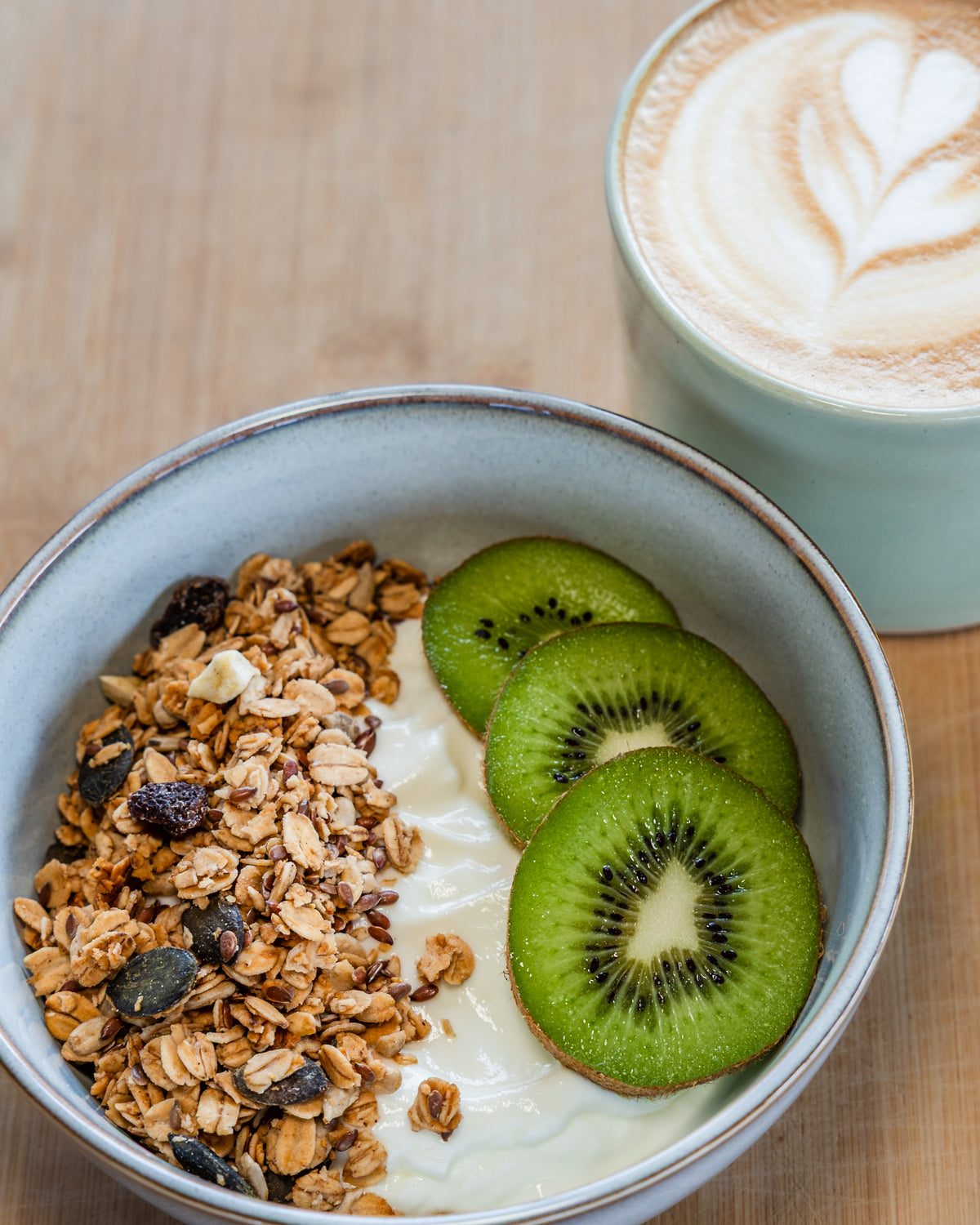Homemade Honey Granola - No Refined Sugar | Natural Artisan Breakfast Cereal