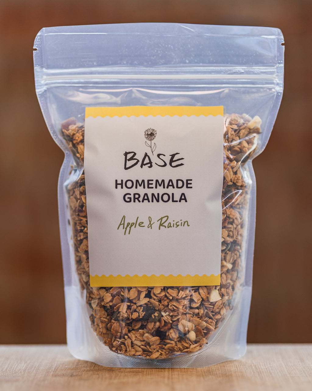Homemade Honey Granola - No Refined Sugar | Natural Artisan Breakfast Cereal