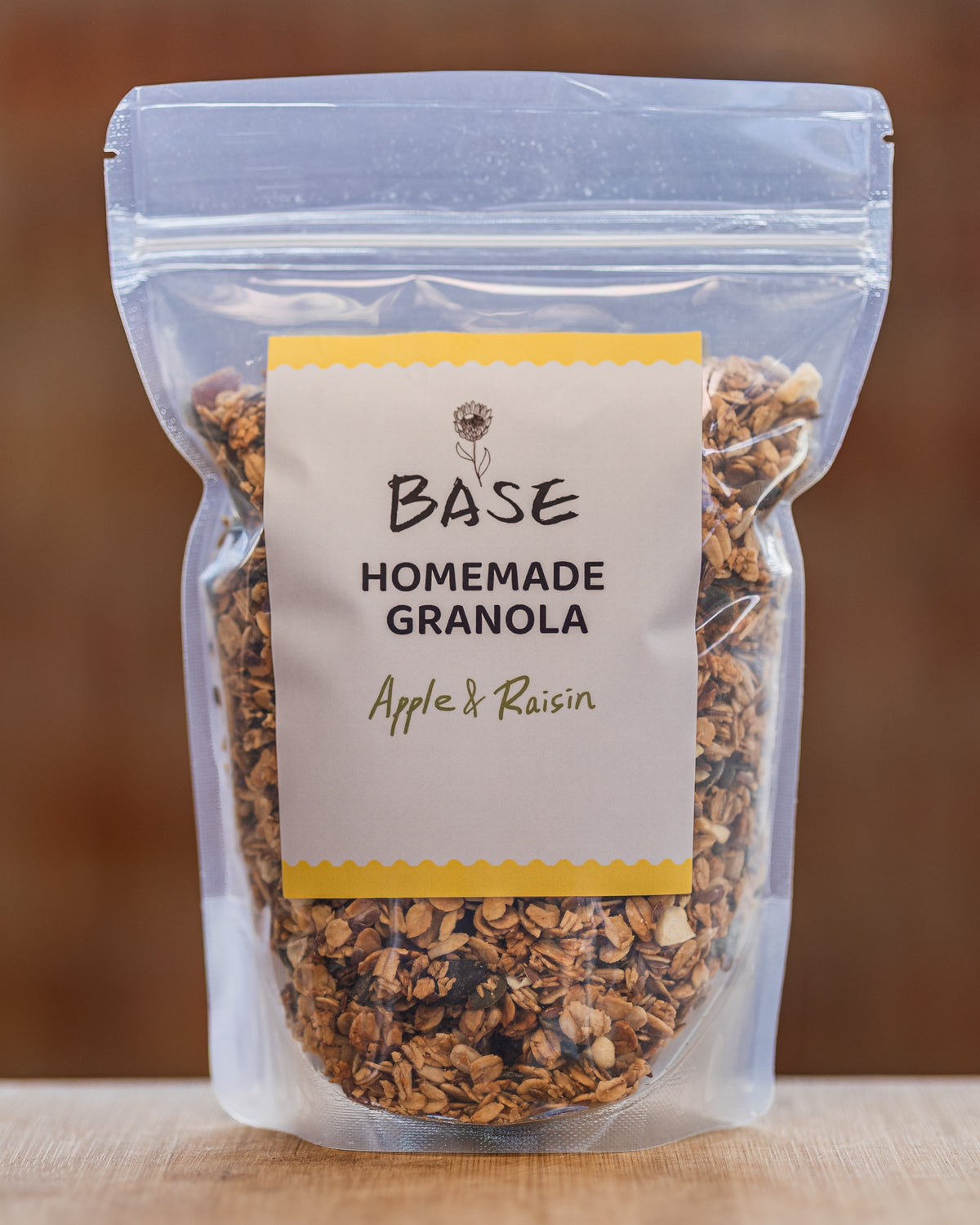 Homemade Honey Granola - No Refined Sugar | Natural Artisan Breakfast Cereal