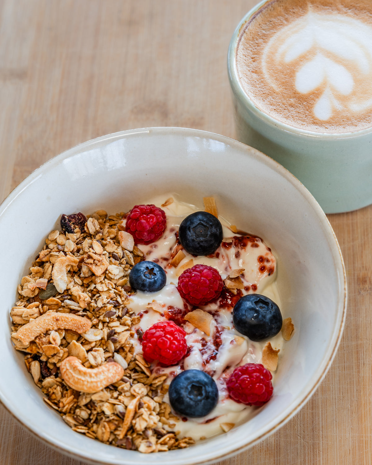 Homemade Honey Granola - No Refined Sugar | Natural Artisan Breakfast Cereal