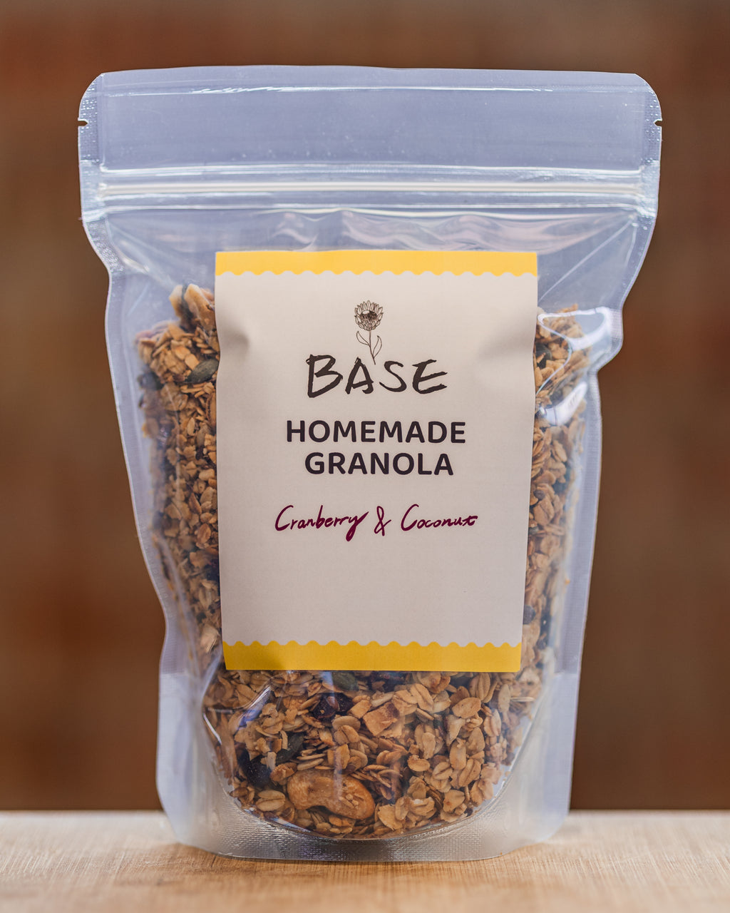Homemade Honey Granola - No Refined Sugar | Natural Artisan Breakfast Cereal