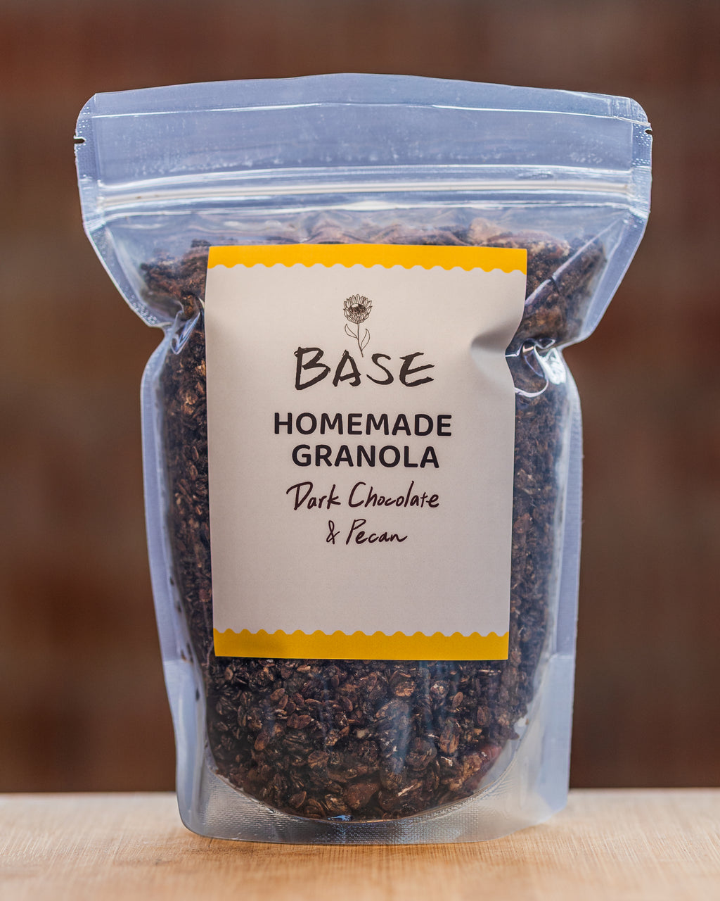 Homemade Honey Granola - No Refined Sugar | Natural Artisan Breakfast Cereal