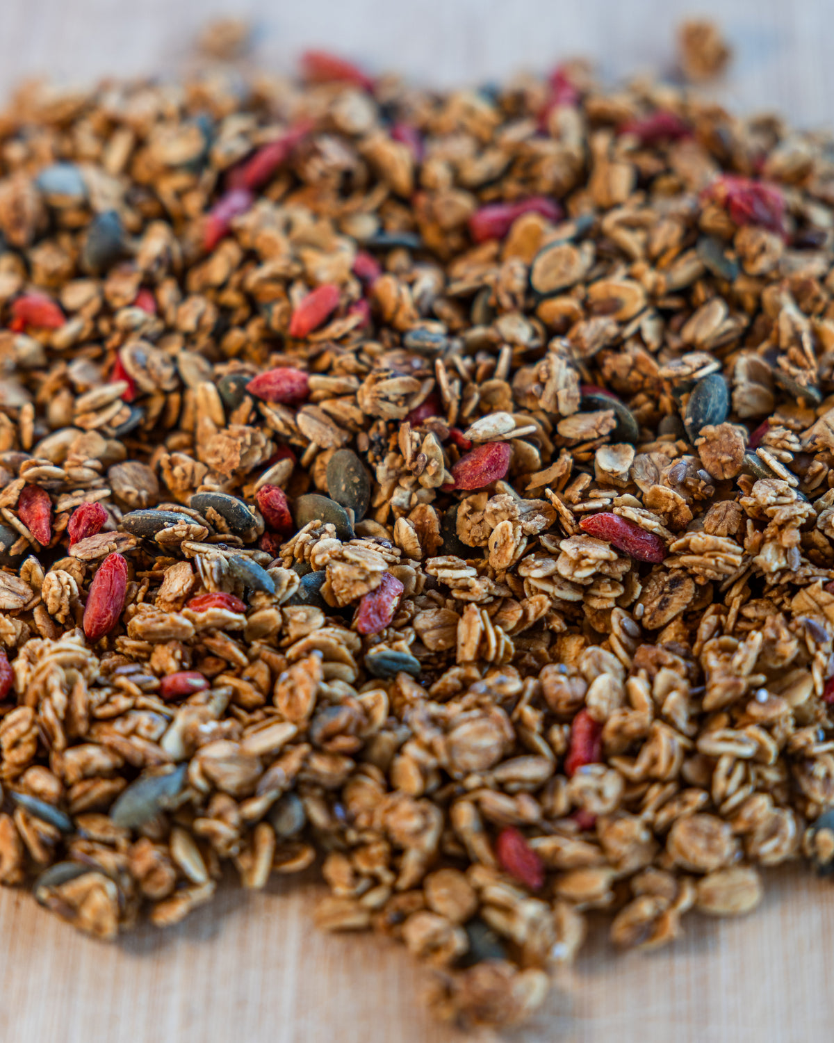 Homemade Honey Granola - No Refined Sugar | Natural Artisan Breakfast Cereal