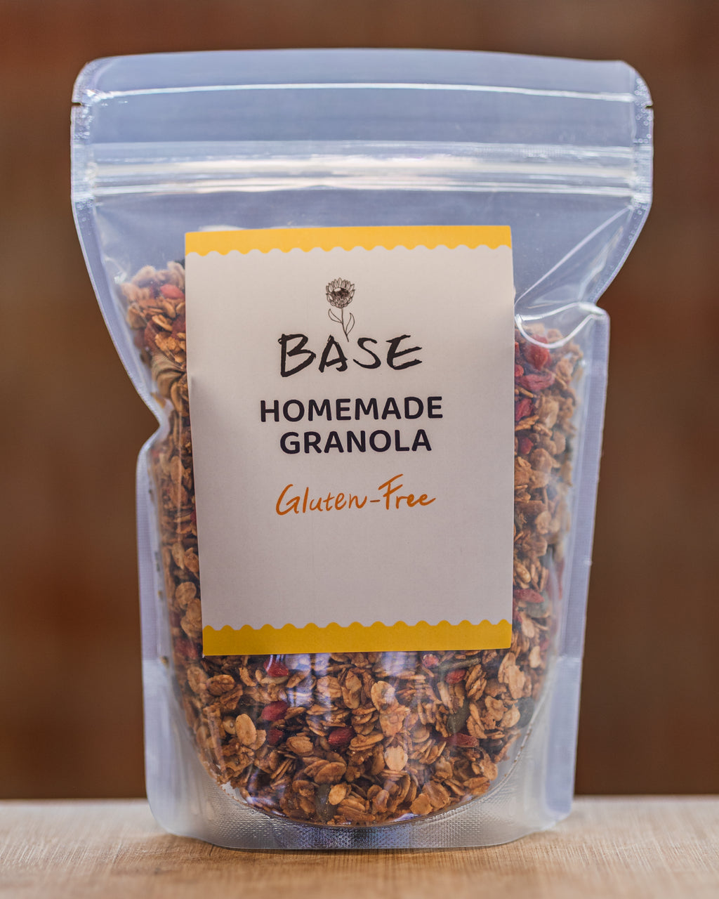 Homemade Honey Granola - No Refined Sugar | Natural Artisan Breakfast Cereal