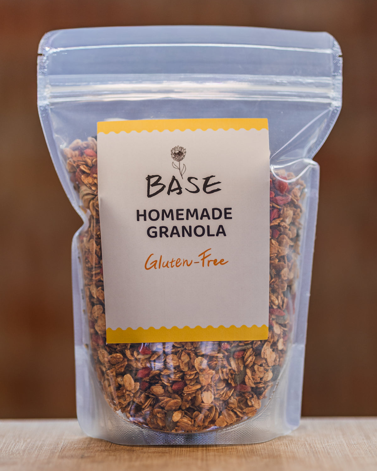 Homemade Honey Granola - No Refined Sugar | Natural Artisan Breakfast Cereal