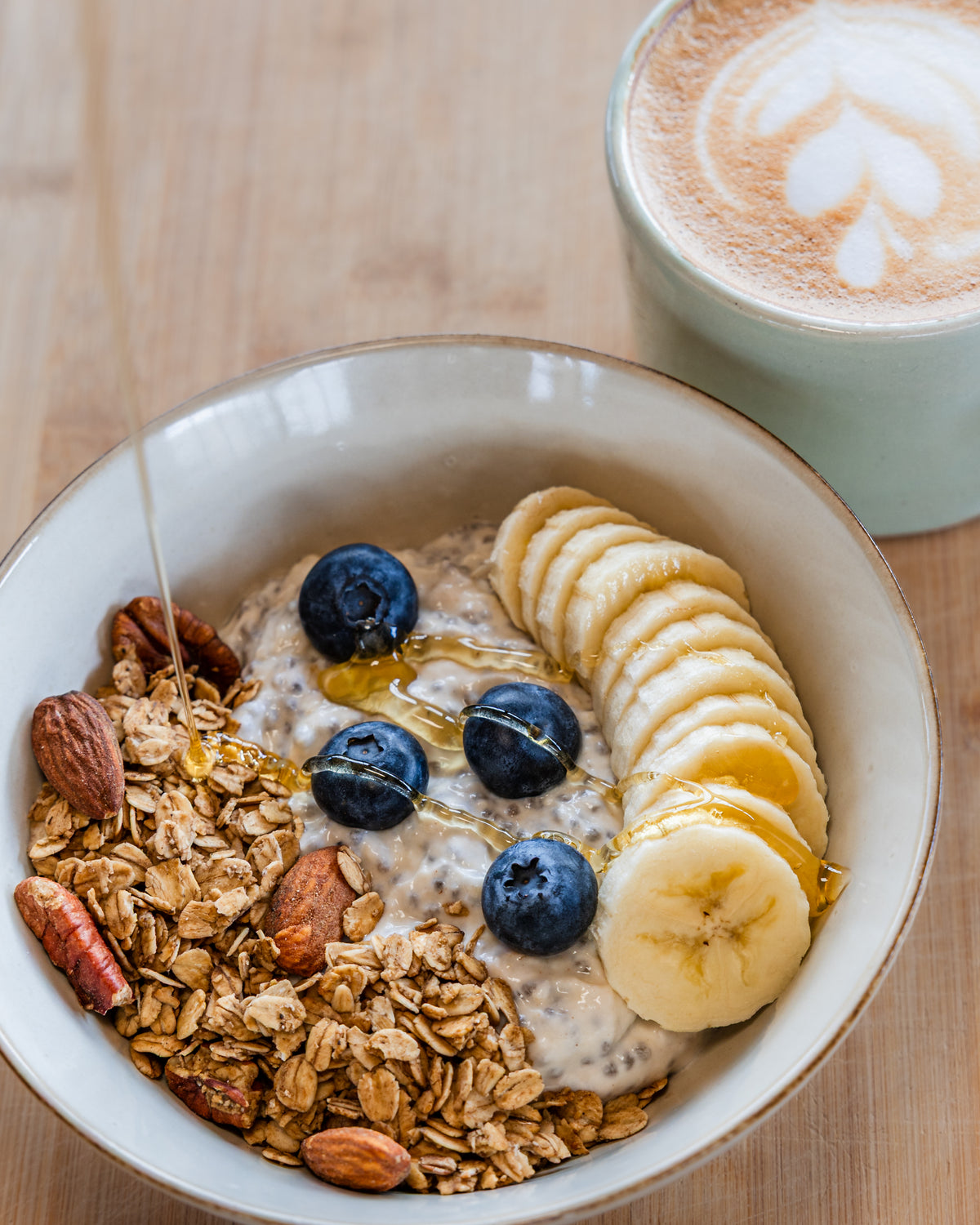 Homemade Honey Granola - No Refined Sugar | Natural Artisan Breakfast Cereal