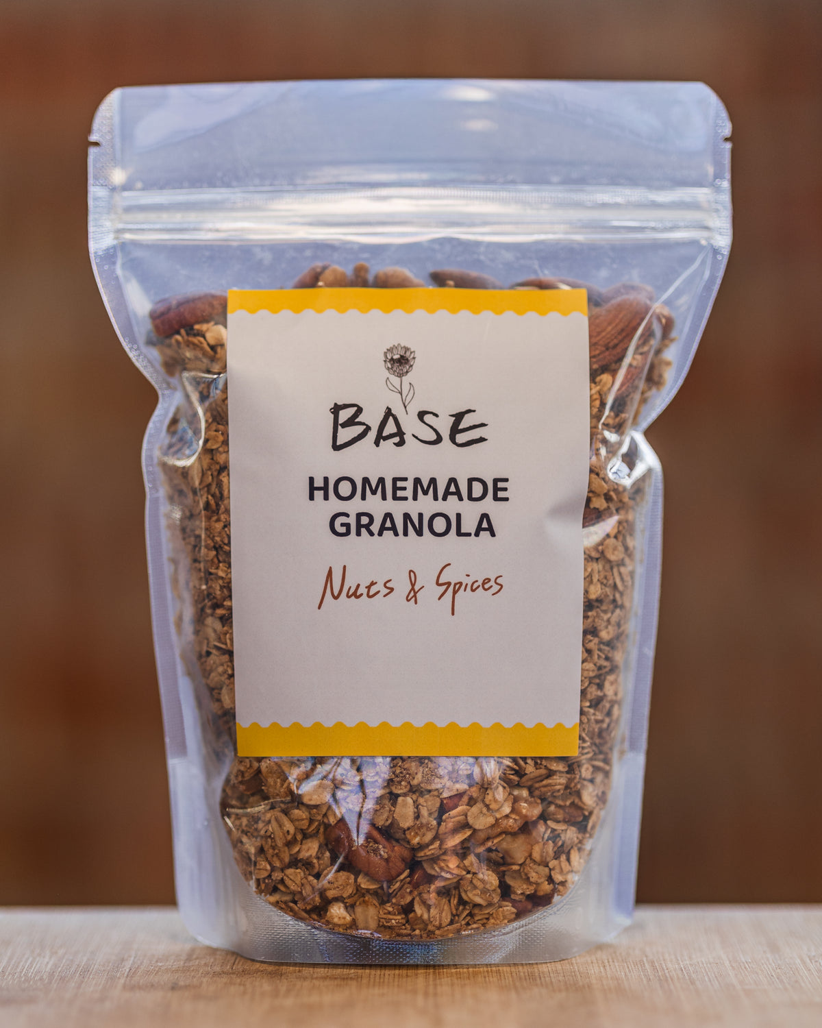 Homemade Honey Granola - No Refined Sugar | Natural Artisan Breakfast Cereal