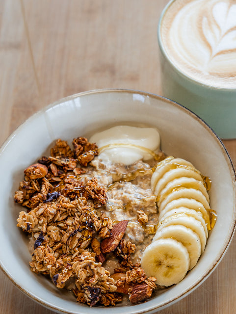 Homemade Honey Granola - No Refined Sugar | Natural Artisan Breakfast Cereal