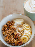 Homemade Honey Granola - No Refined Sugar | Natural Artisan Breakfast Cereal