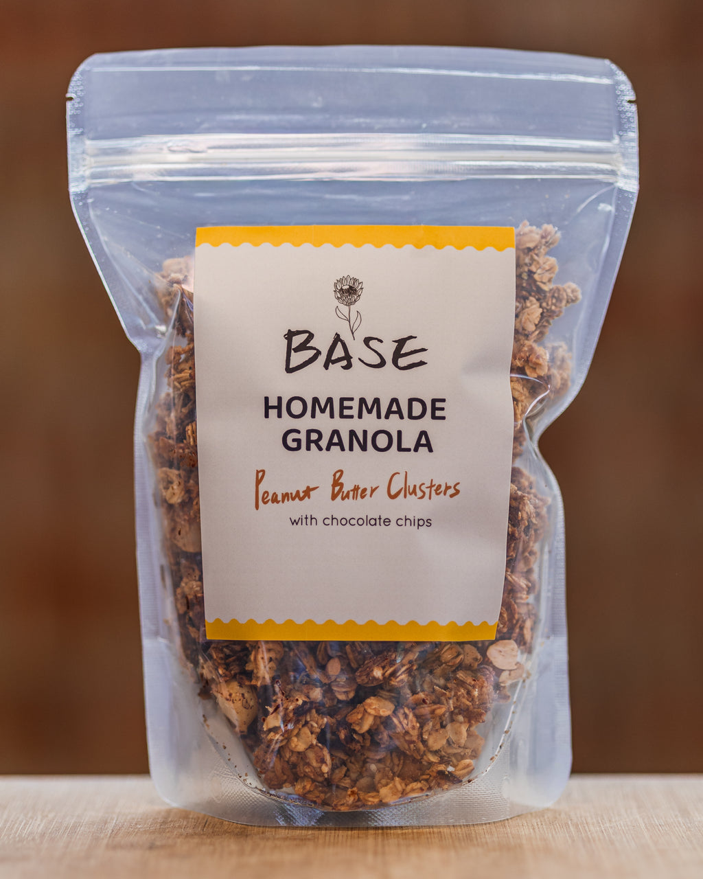 Homemade Honey Granola - No Refined Sugar | Natural Artisan Breakfast Cereal