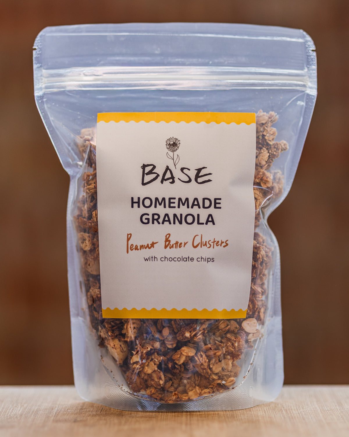 Homemade Honey Granola - No Refined Sugar | Natural Artisan Breakfast Cereal
