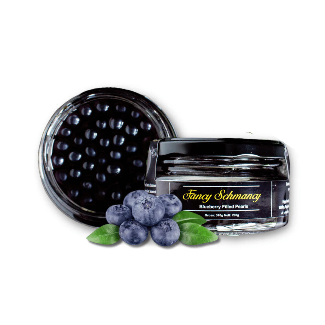 Liquid filled pearls - Fancy Schmancy