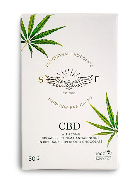 CBD Infused Chocolate | 50g