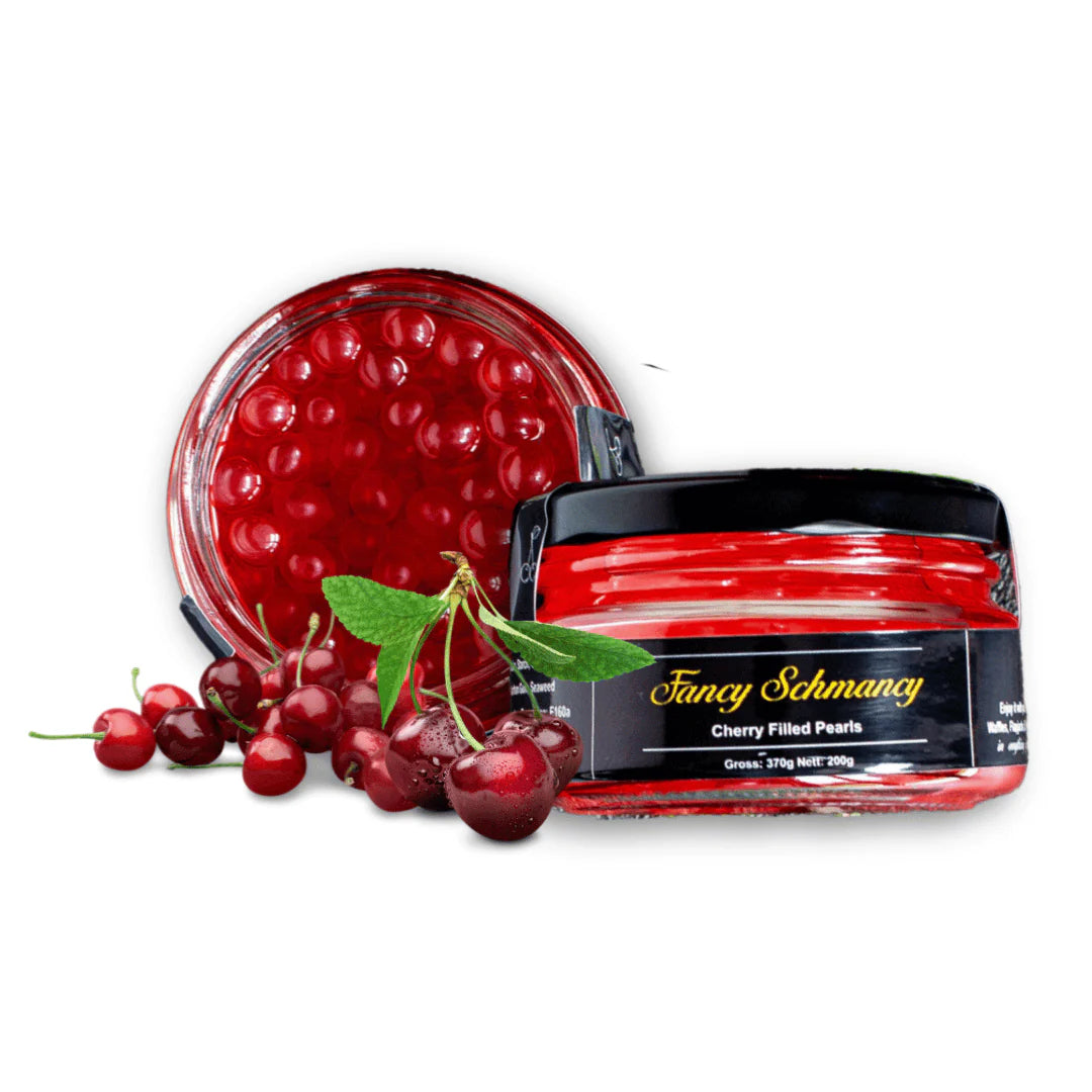 Liquid filled pearls - Fancy Schmancy