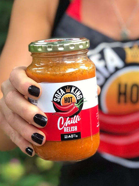 Chilli Relish, by Sofa King Hot