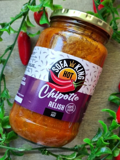 Chipotle Relish, by Sofa King Hot