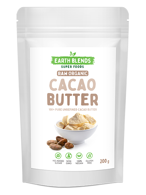Raw Organic Cacao Butter
