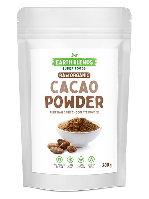 Raw Organic Cacao Powder