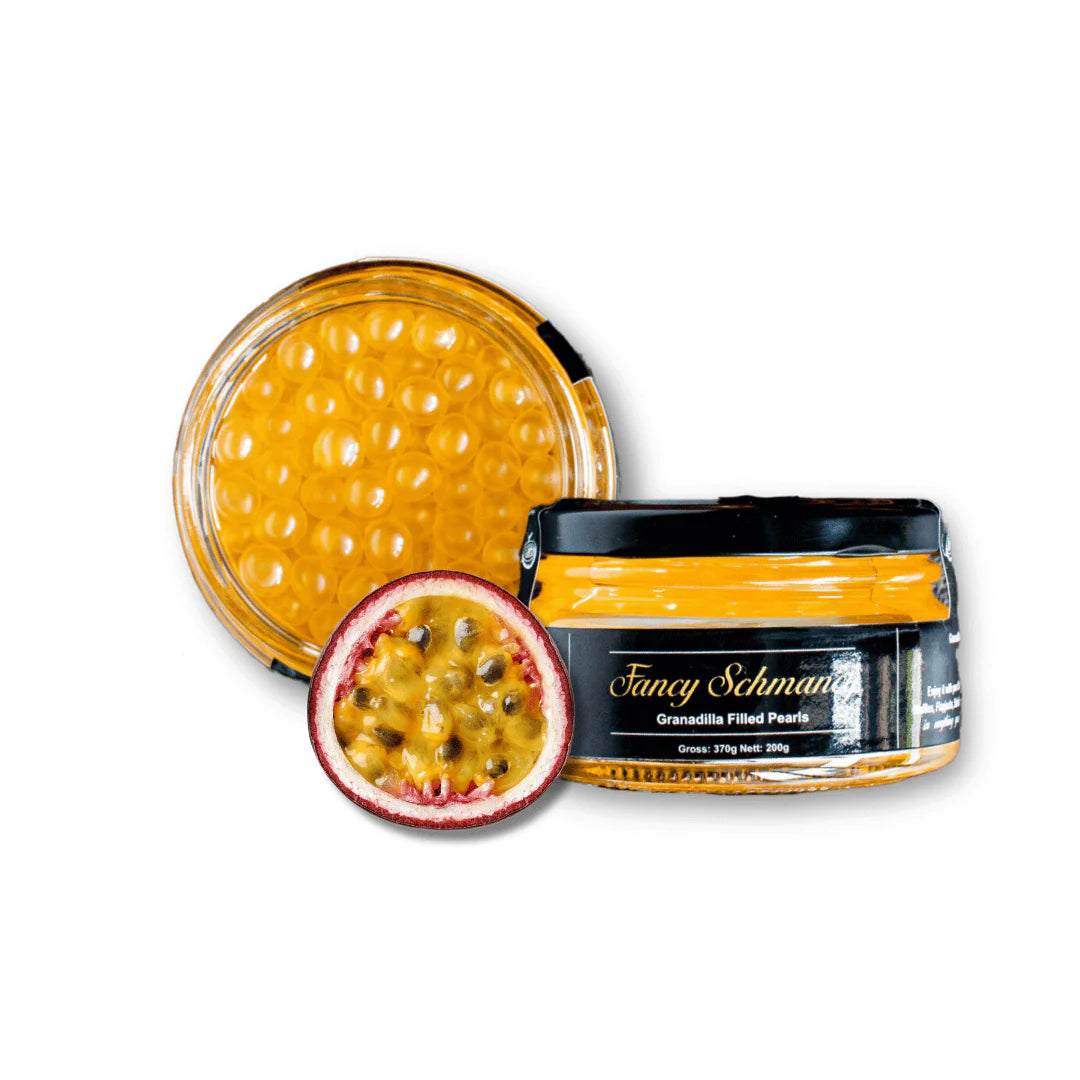 Liquid filled pearls - Fancy Schmancy