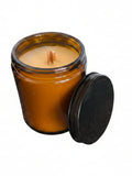 Hand-Poured Soy Candle in Glass Jar | Home Crew