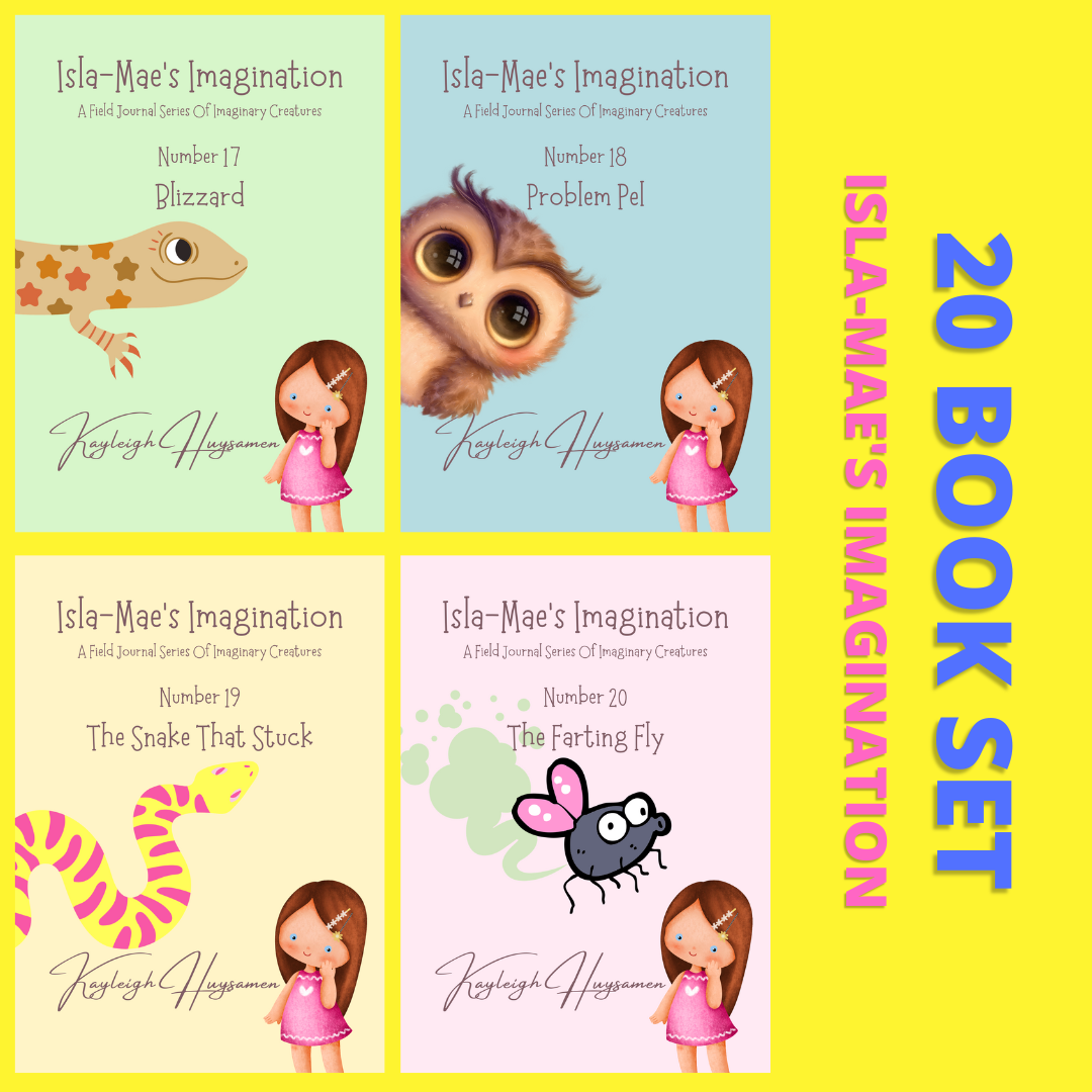 Field Guide of Imaginary Creatures | 20 book set