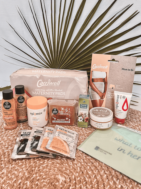 Mommy Hospital Box