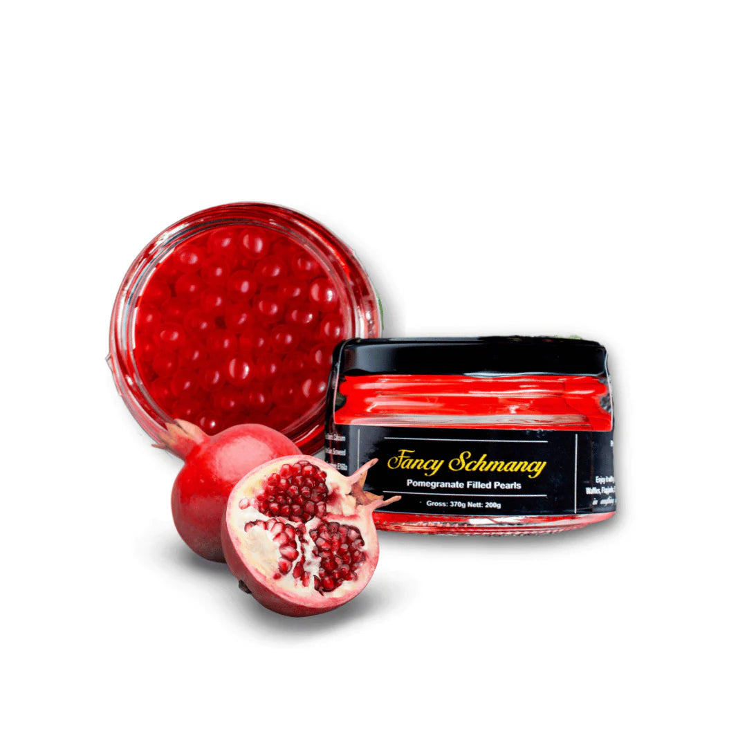 Liquid filled pearls - Fancy Schmancy