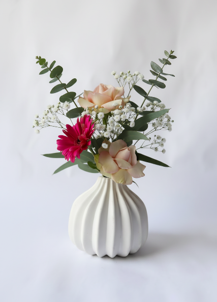 Sculptural Ceramic vases