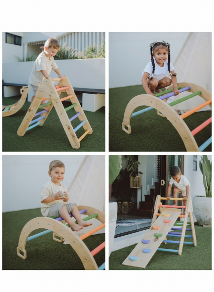 Montessori Play Range by Klim & Klouter