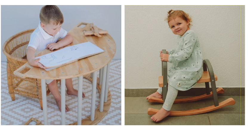Montessori Play Range by Klim & Klouter