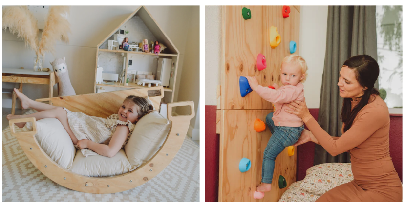 Montessori Play Range by Klim & Klouter