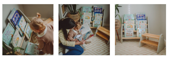 Bookshelves for kids