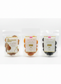 Sun-dried apricots, pears and prunes