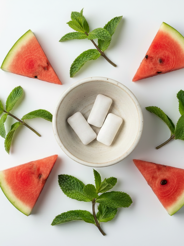Plastic Free Chewing Gum