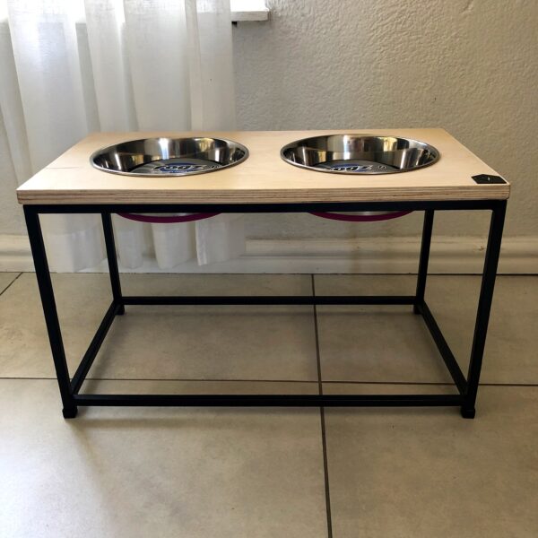 Raised Dog Bowl Holders