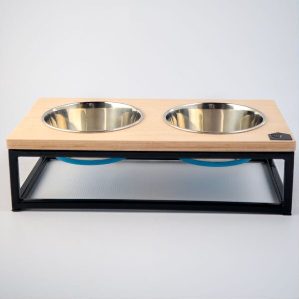 Raised Dog Bowl Holders