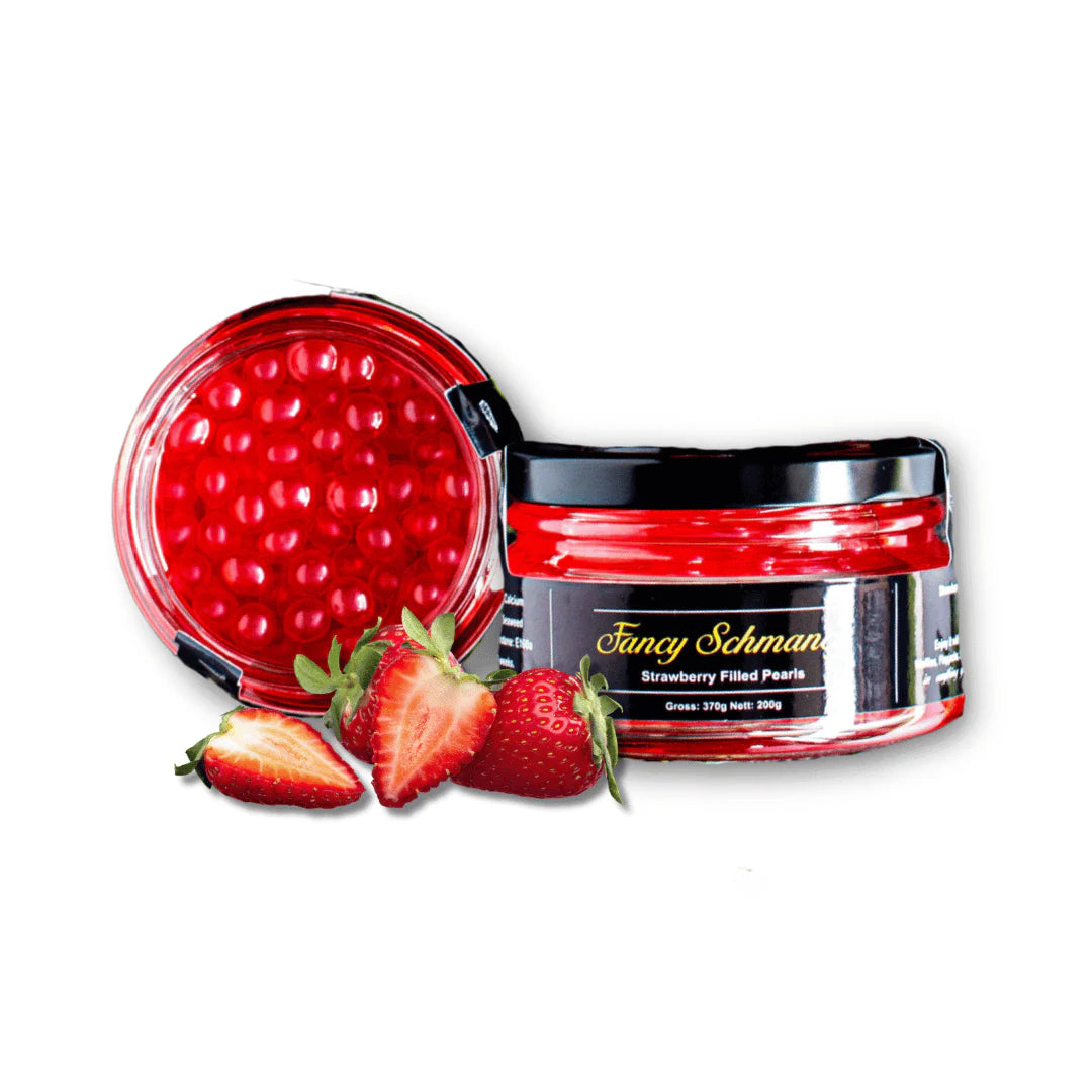 Liquid filled pearls - Fancy Schmancy