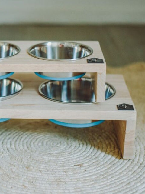 Raised Pet Bowl Holders