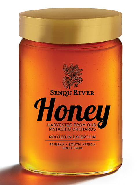 Raw Wild Veldt Honey | Wercon Boerdery