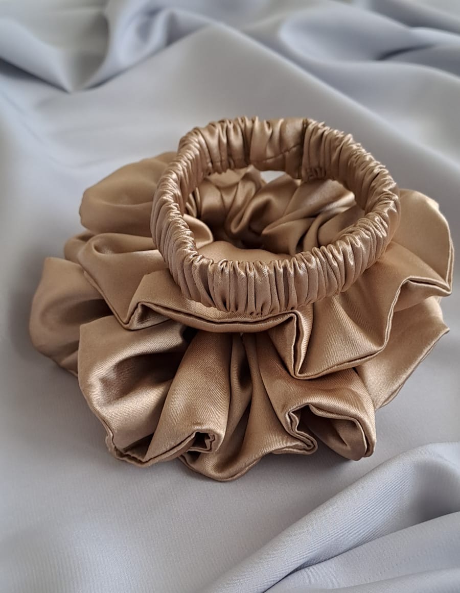 Satin Scrunchies