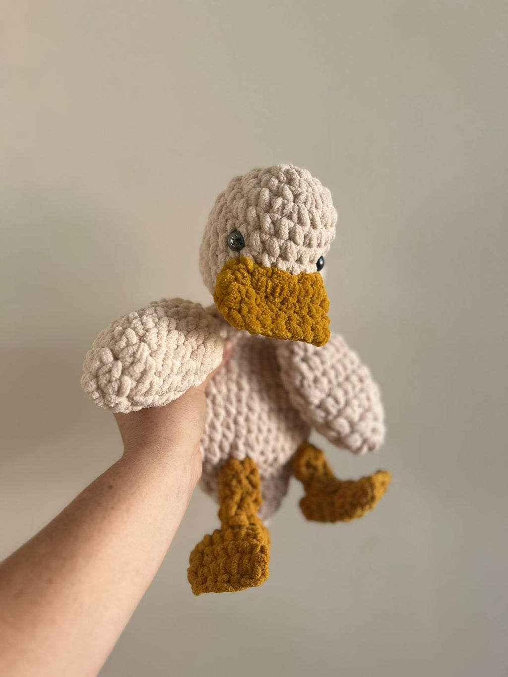 Large Duck Lovey
