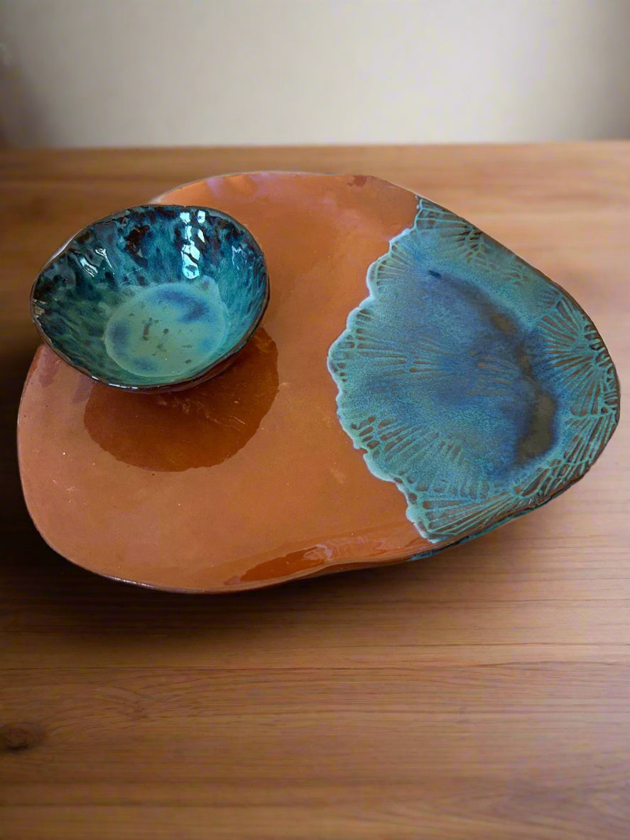 Platter and Bowl Ceramic Sets