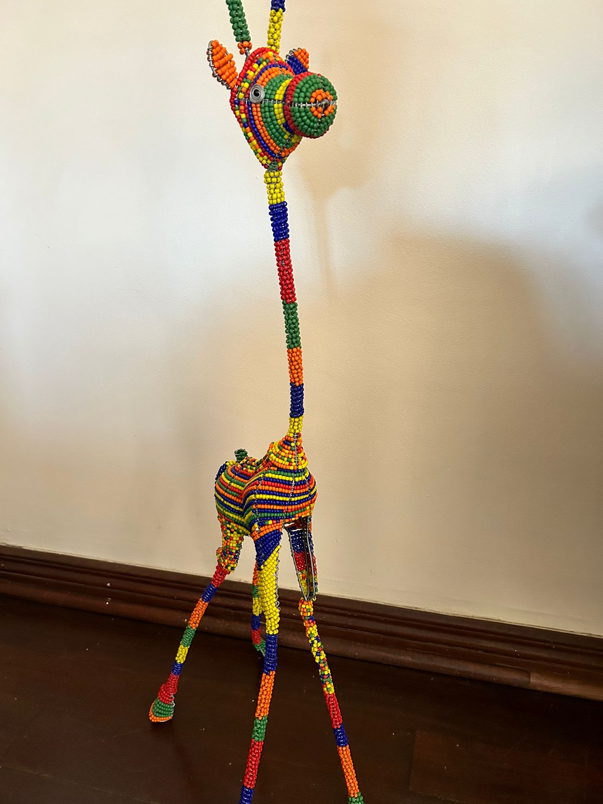 Beaded Giraffe