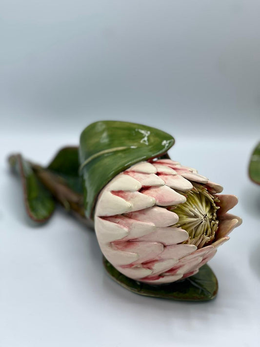 Ceramic Protea Centre Piece