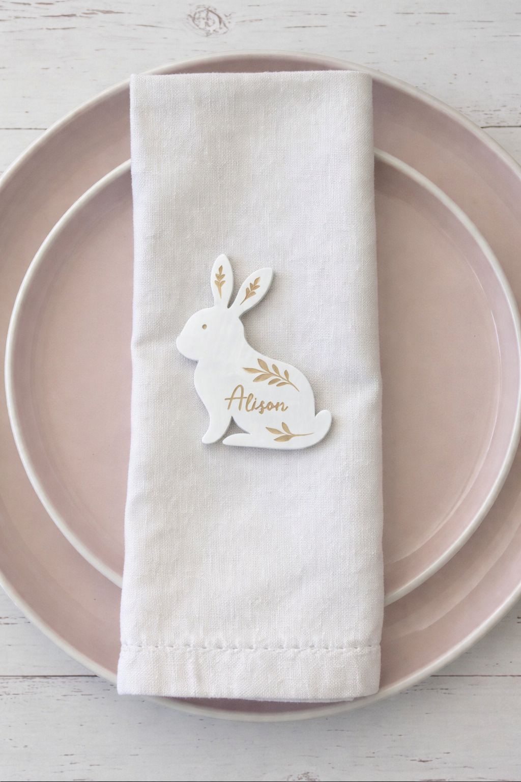 Festive Plate Decor and Cake Toppers