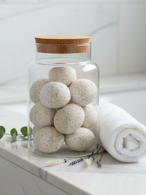 Chamomile Bath Balls – Relaxing Natural Self-Care