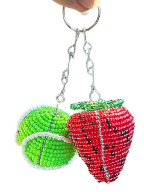 Wimbledon Inspired Keyring