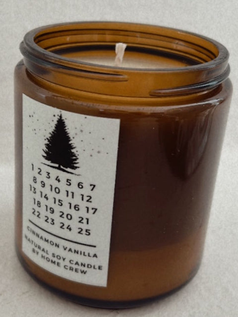 Advent Calendar Soy Candles | Hand Poured