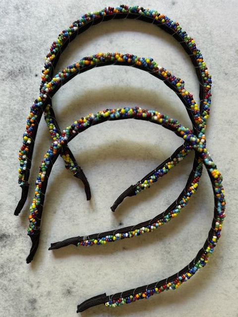 Beaded Alice Band