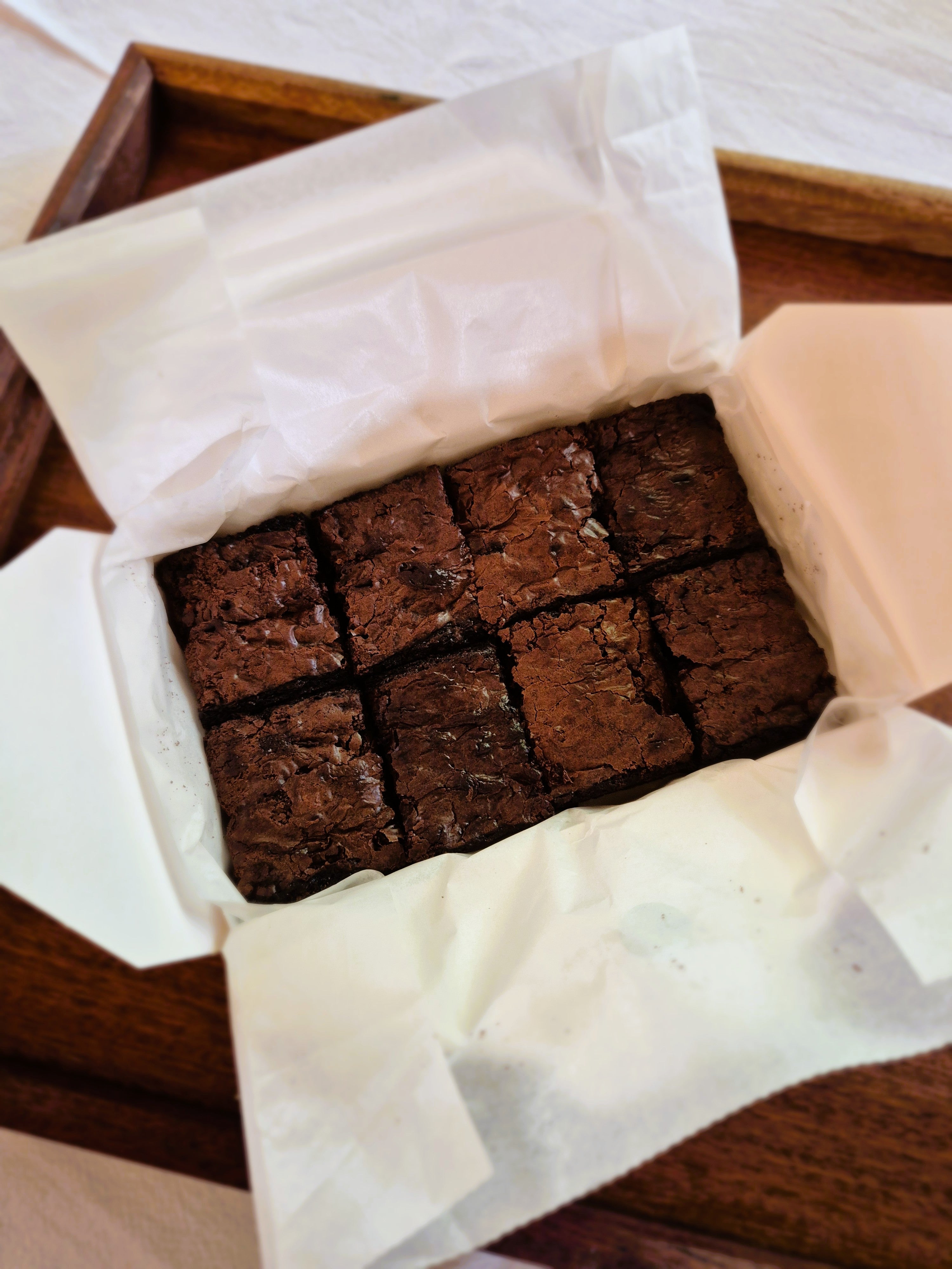 Zoe’s Gourmet All-Edge Brownies | Small-Batch Box